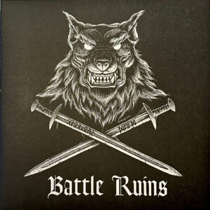 BATTLE RUINS "Glorious Dead" アースバウンド / Oi! Punk REBELLION 2024 Import バイナル LP 海外 即決