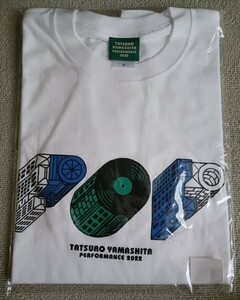 山下達郎　Tシャツ　白　Ｍサイズ　PERFORMANCE 2022　未開封　未着用