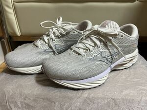 MIZUNO ミズノwave rider 27 ウェーブライダー27 ランニングシューズ　24cm