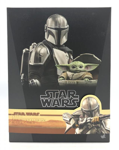 【中古】[未使用品]ホットトイズ テレビ・マスターピース 1/6 TMS015 スターウォーズ マンダロリアン&ザ・チャイルド[240092259607]