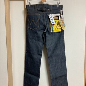 【未使用】Wrangler×Yamazaki Masayoshi ラングラー100周年記念×山崎まさよし10周年記念コラボ ジーンズ W29 S1022-89 タグ付き