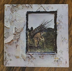 極美! UK Original 初回 ATLANTIC 2401012 LED ZEPPELIN IV 最初のMAT: A3/B3 Porky Pecko Duck刻印