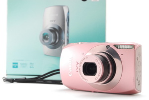 Canon キヤノン IXY 31S ピンク 新品SD32GB付き