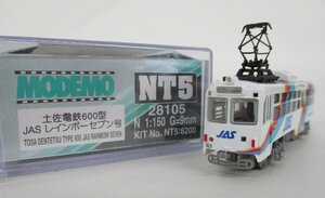 MODEMO モデモ 28105 NT5 土佐電鉄600型 JAS レンボーセブン号【B】chn051424
