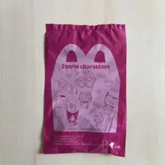 マクドナルド　ハッピーセット　リトルツインスターズ　キキララ