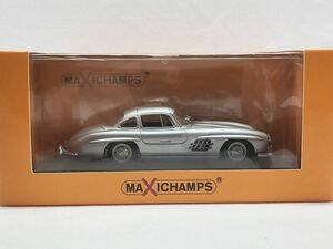 MAXICHAMPS　マキシチャンプス　1/43　メルセデスベンツ 300SL クーペ 1955　シルバー　940039000　ミニカー　同梱OK　1円スタート★S