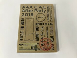 SG445 AAA / AAA C.A.L After Party 2018 【Blu-ray】 1103