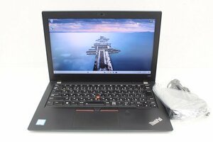 現状 ThinkPad X280 第8世代 core i5 8250U /8GB/SSD256GB/12.5フルHD/Wi-Fi/USB3.1Type-C/HDMI端子/webカメラ/Windows11 Pro☆