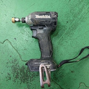 【中古現状品】MAKITA　マキタ　TD170D　充電式インパクトドライバ　本体のみ