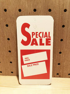 SPECIAL SALE スペシャル セール プライス ポップ 10枚セット (アメリカ雑貨 紙物)