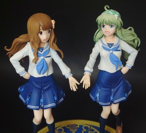 一番くじ アイドルマスター ミリオンライブ! HARMONY FESTIVAL!! A賞 Cleaskyフィギュアセット 塗装済み完成品 外箱有 正規品 同梱歓迎