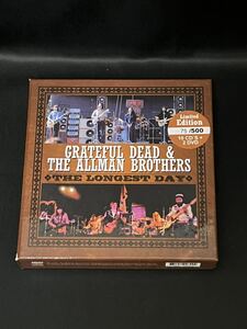 10CD+2DVD / Greateful Dead & The Allman Brothers / The Longest Day / Live At The RFK Stadium, Washington DC, June 10, 1973 /SF0523