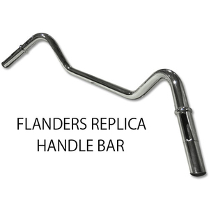 FLANDERS #0 に近い形状 スプリンガー フランダース レプリカ ハンドルバー ハンドル バー 1インチ ハーレー