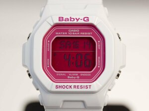 【CASIO】カシオ「Baby-G/ベビーG」BG-5601 クォーツ レディース 腕時計【中古品】