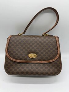 ★ CELINE / セリーヌ ハンドバッグ マカダム柄 ブランド 中古品 0415A