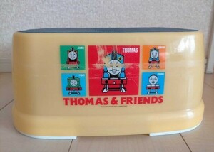 THOMAS きかんしゃトーマスとなかまたち キッズ ベビーステップ 子供用踏み台 トイレ 洗面所 バスチェア おままごと お絵描き イス 椅子