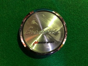 【O-177】Euro Speed MANARAY SPORT ユーロスピード　センターキャップ S112 １枚