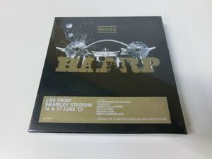 MUSE HAARP CD+DVD 未開封品