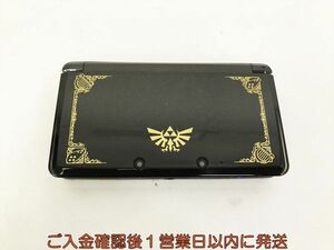 【1円】ニンテンドー3DS 本体 ゼルダの伝説 25周年エディション 限定版 CTR-001 初期化/動作確認済 画面ヤケ G03-242kk/F3