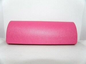 ★オシャレ楕円形★和紙柄調ハードケース(新品未使用)ピンク