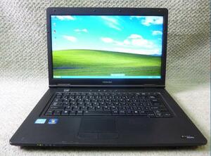 Windows XP,Vista,7,8,10 OS選択可 東芝 dynabook Satellite B551/D Core i3-2330M/メモリ4GB/320GB/DVD/15.6インチ/リカバリ作成/N555b