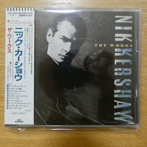 4988014723930;【CD/国内初期】ニック・カーショウ / ザ・ワークス　22P2-2393