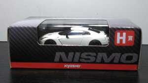 送料２２０円〜　亰商　1/64 NISMO　Ｈ賞　ニッサンＧＴ－Ｒ NISMO　Ｎ Attack Package　ホワイト　②