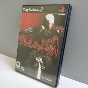 PS2 PlayStation2 海外版 北米版 プレイステーション2 PS2ソフト プレステ2 Devil May Cry デビルメイクライ CAPCOM