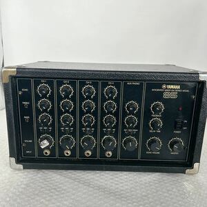 ジャンク品　YAMAHA　ヤマハ　パワードミキサー　EM-85 INTEGRATED MIXER ミキサー　動作未確認 298