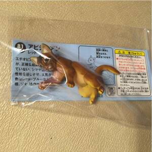 タカラチョコQ日本のペット動物シリーズ3アビシニアンレッド