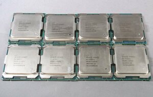 B39337 O-03130 intel XEON E5-2620v4 LGA2011-3 CPU 8個セット ジャンク