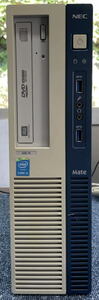 NEC Mate MB-N PC-MK33MBZNN Windows10 Pro Corei5 4590 3.30GHz 8GB 500GB (7200RPM) DVD/RW 送料無料 RCS300