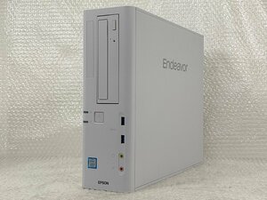 ●●EPSON Endeavor AT994E / i3-8100 / 8GBメモリ / 1TB HDD / Windows 10 Pro【 中古デスクトップパソコンITS JAPAN 】