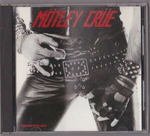 【国内盤】Motley Crue Too Fast For Love 18P2-2751