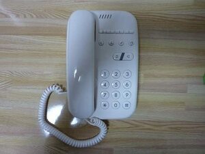 S3 TEL(CW) NTT ハウディ・クローバーホン 単体電話機 ビジネスフォン [オ (中古品)