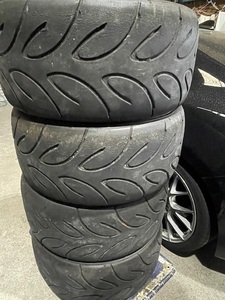 ADVAN A050 255/40R17 94W M アドバン 4本 中古品 ヨコハマ YOKOHAMA Sタイヤ