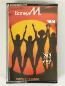 ■□O431 BONEY M. ボニーM BOONOONOONOOS ボノノノス カセットテープ□■