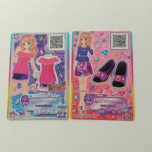 非売品 プロモ カットワークチュニックセットアップ P-SA2★アイカツスターズ アイカツ!スタイル東京駅店限定配布 真昼 送料63円～