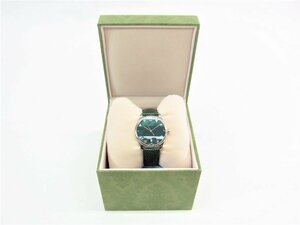 GUCCI グッチ 腕時計 YA1264042 メンズ レディース G-タイムレス G-TIMELESS クォーツグリーン ∠UP3467