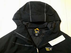 ★マウンテンハードウエア　MOUNTAIN HARDWEAR　シェルジャケット　★GORE-TEX Performance Shell使用　★黒色