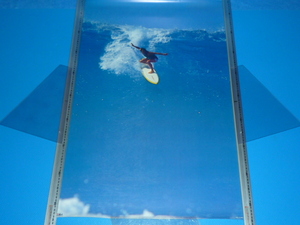 ◆【98 ROCK サーフィン】【E-1000】ポスター【昭和年代物新品
