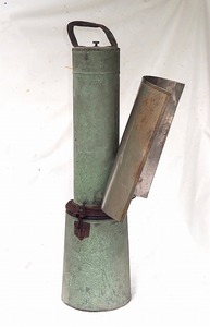 昭和レトロ　古いランプ　カーバイトランプ　アウトドア　ヴィンテージ　古道具