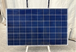 【 追加注文可能 】★ 中古品 ★　Trina Solar / TSM-260PC05A　260W　ソーラーパネル　8枚セット（合計：2.08kW）