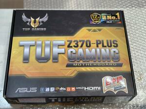 ASUS TUF Z370-PLUS GAMING/第8世代/第9世代/Intel　Core/LGA1151/DDR4-4000Mz/USB3.1 Windows 10 Home 64bit中古 DSP版セット
