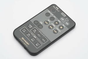 SHARP G0047 ビデオカメラ用 リモコン 送料120円