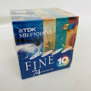 MD 10PACK TDK MD-FN74MX10 ※ 2400010376252