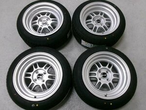 未走行 ホイール付き 185/55R15 深リム　8J　ロードスター　RAYONE562　岩槻