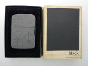 ZIPPO ジッポ HOPE ホープ 50周年記念 black 喫煙具 禁煙グッズ 中古品 管理87-LP