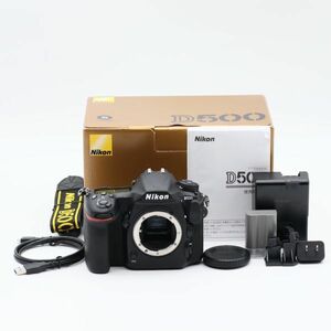 【美品】Nikon ニコン D500 ボディ #1006