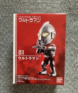 未開封 ウルトラマン コンバージ モーション 01 ウルトラマン ULTRAMAN CONVERGE MOTION